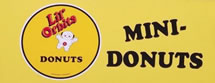 Lil' Orbits Donuts