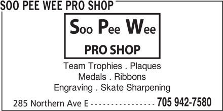 Soo Pee Wee Pro Shop
