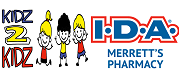 Kidz 2 Kidz / Merrett's IDA Pharmacy
