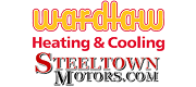 Wardlaw Heating and Cooling; Steeltown Motors