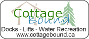 Cottage Bound Docks & Boat Lifts; Northview Home and Cottage Construction