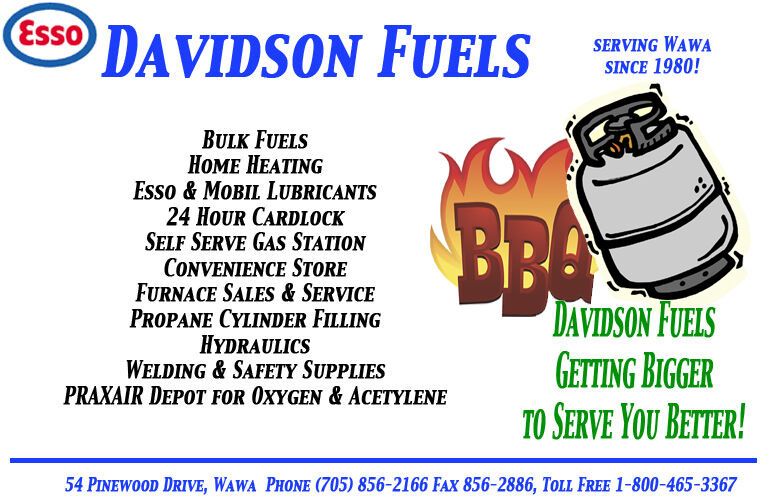 Davidson Fuels Ltd- Wawa