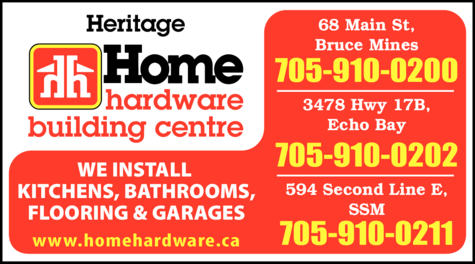 Heritage Home Hardware  - SSM 
